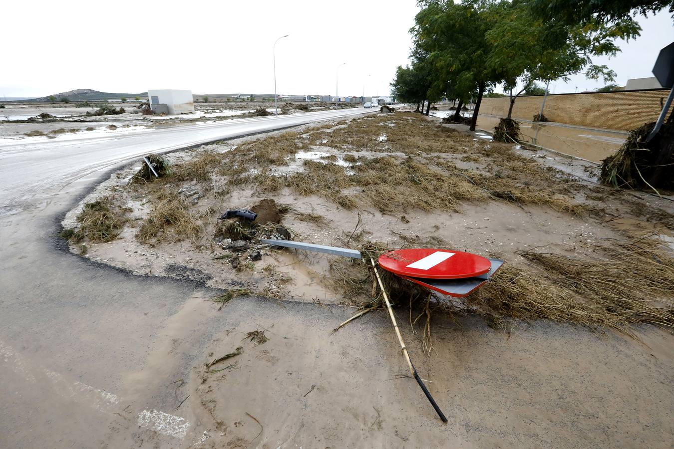 El Rubio vive sus peores horas tras las inundaciones