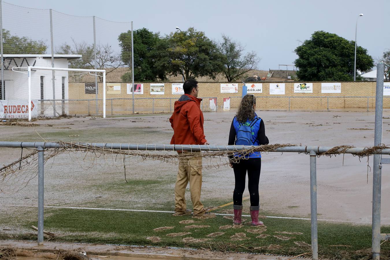 El Rubio vive sus peores horas tras las inundaciones