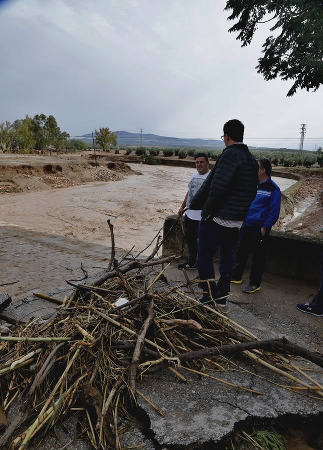 El Rubio vive sus peores horas tras las inundaciones