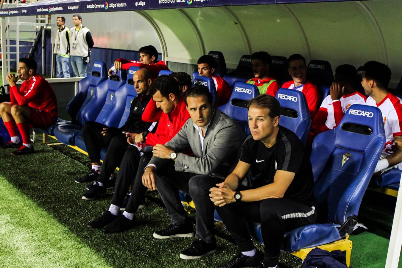 (FOTOS): Las imágenes del Cádiz CF-Sporting