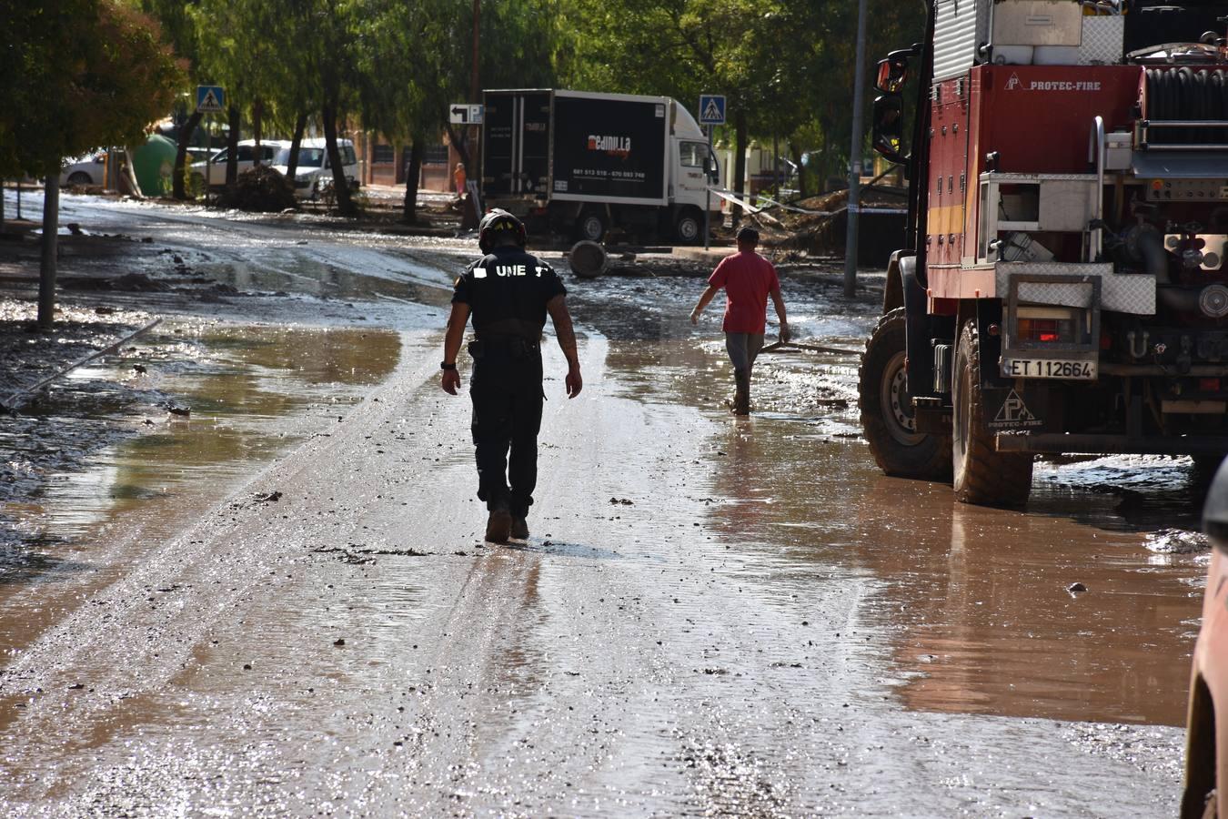 Campillos tras la inundación