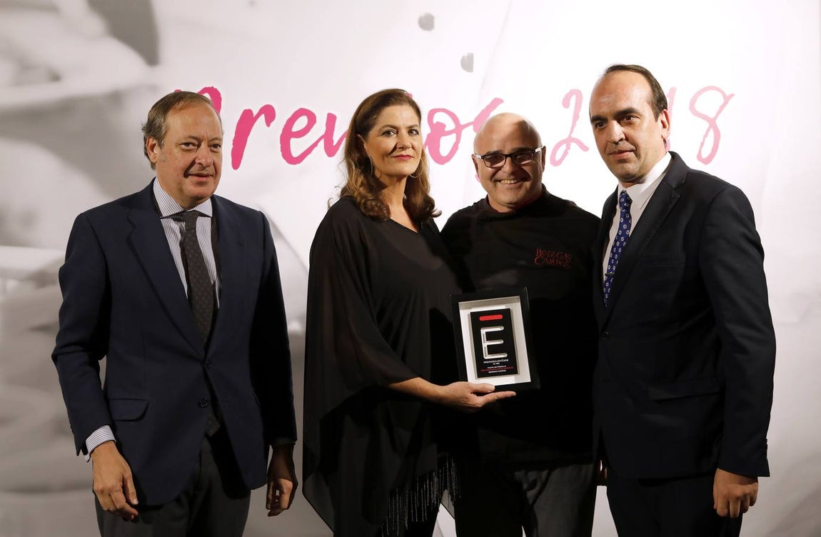 La entrega de los Premios Gurmé Córdoba, en imágenes