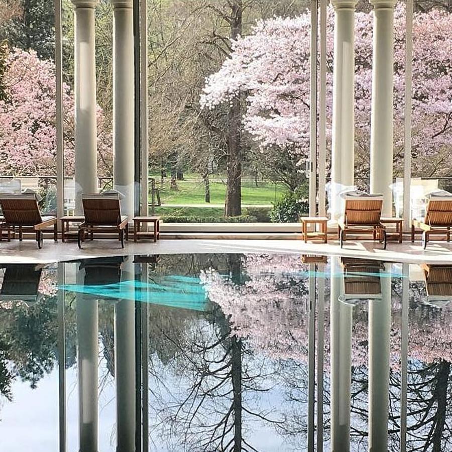 Piscina. Planes détox, fitness, salón de belleza, actividades emocionales... todas las horas del día se cubren de planes