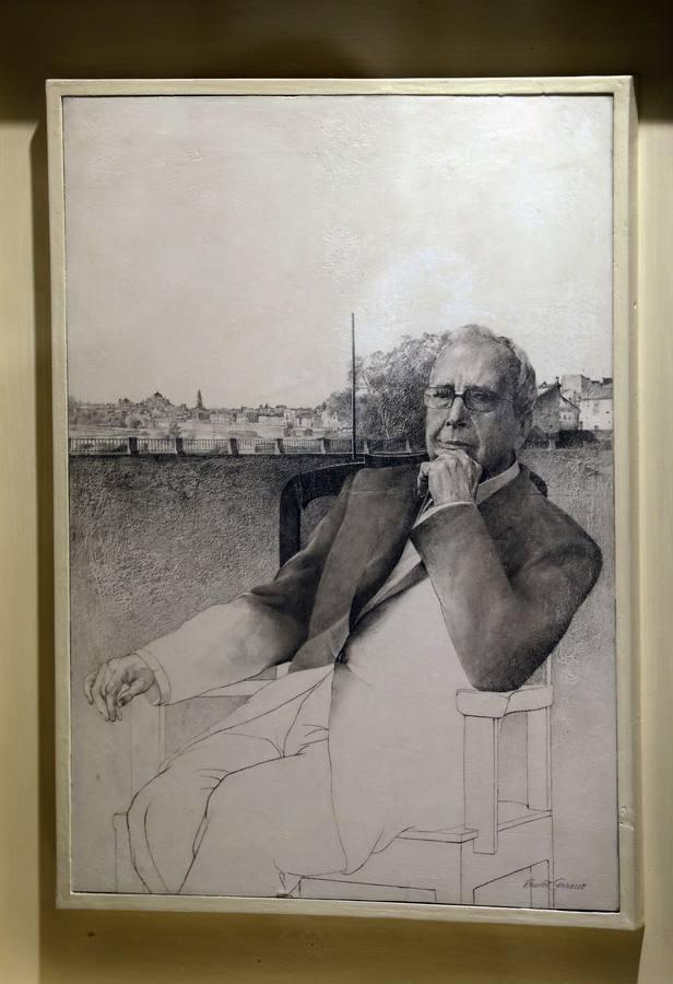 La exposición de Emilio Serrano de la Real Academia de Córdoba, en imágenes