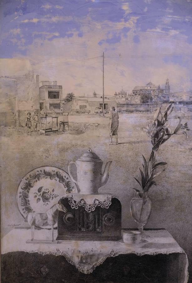 La exposición de Emilio Serrano de la Real Academia de Córdoba, en imágenes