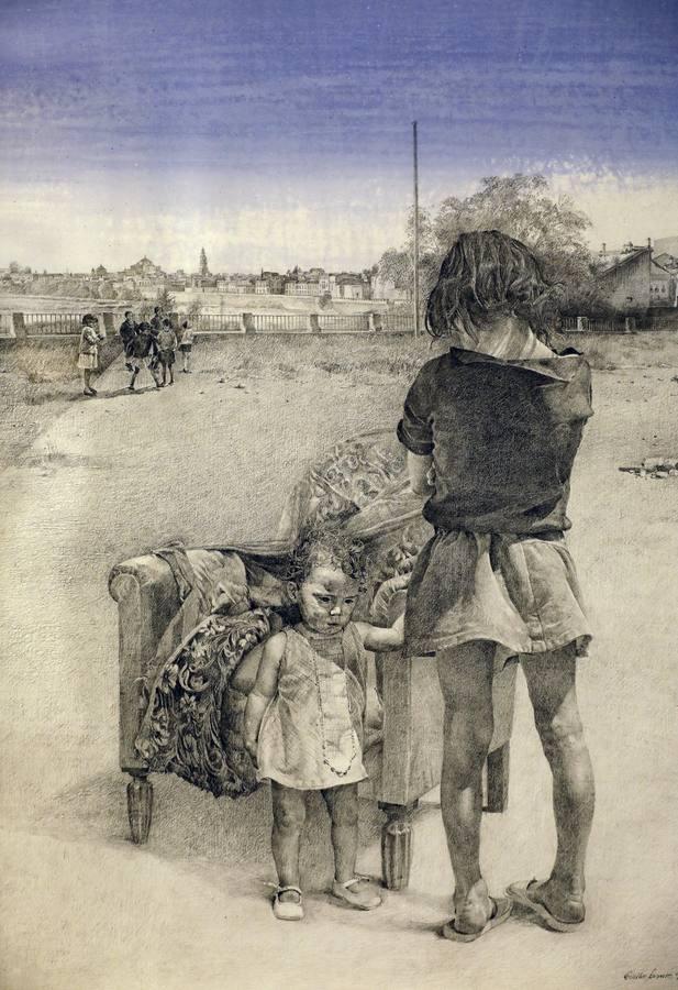 La exposición de Emilio Serrano de la Real Academia de Córdoba, en imágenes