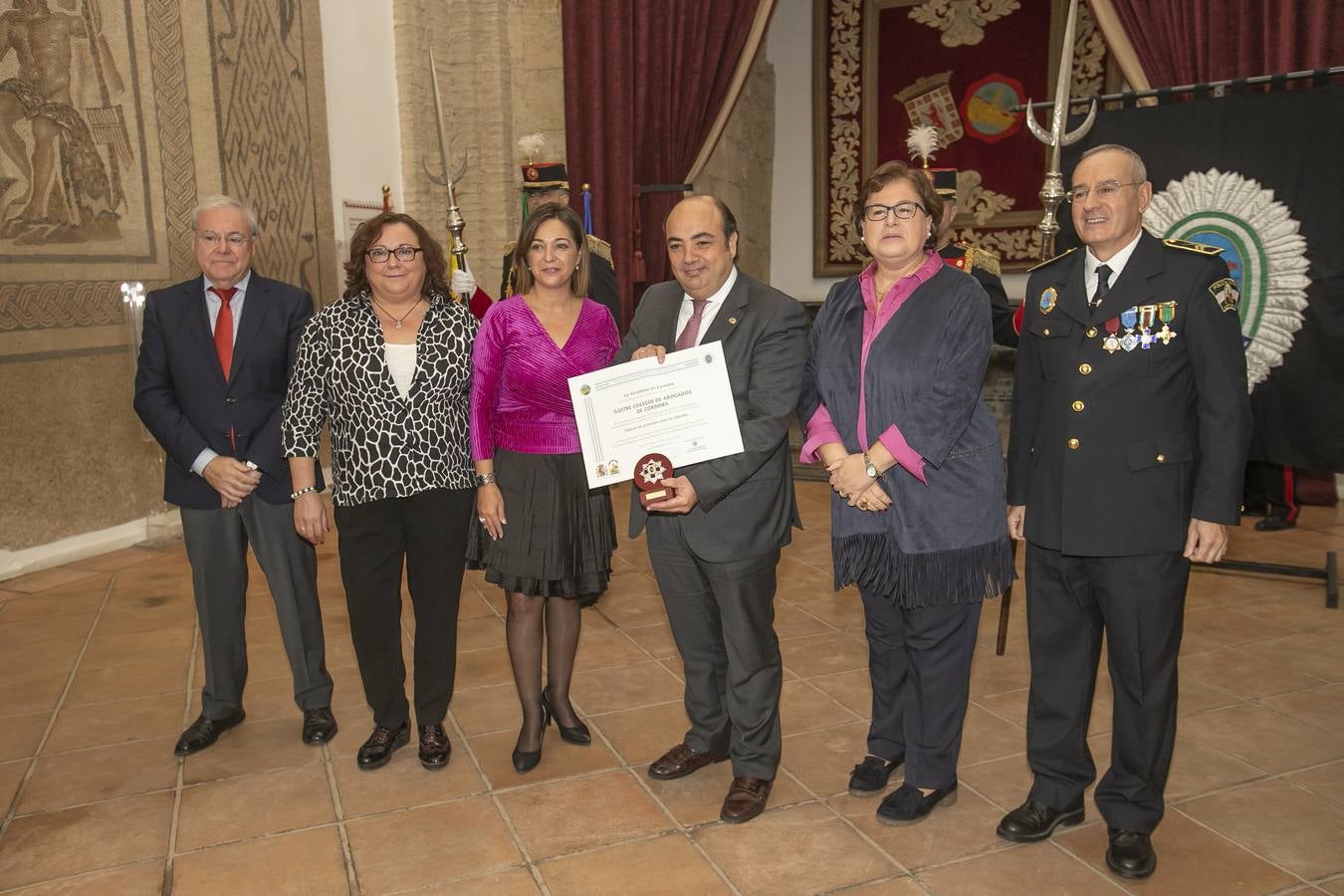 El acto de la Policía Local de Córdoba por San Rafael, en imágenes