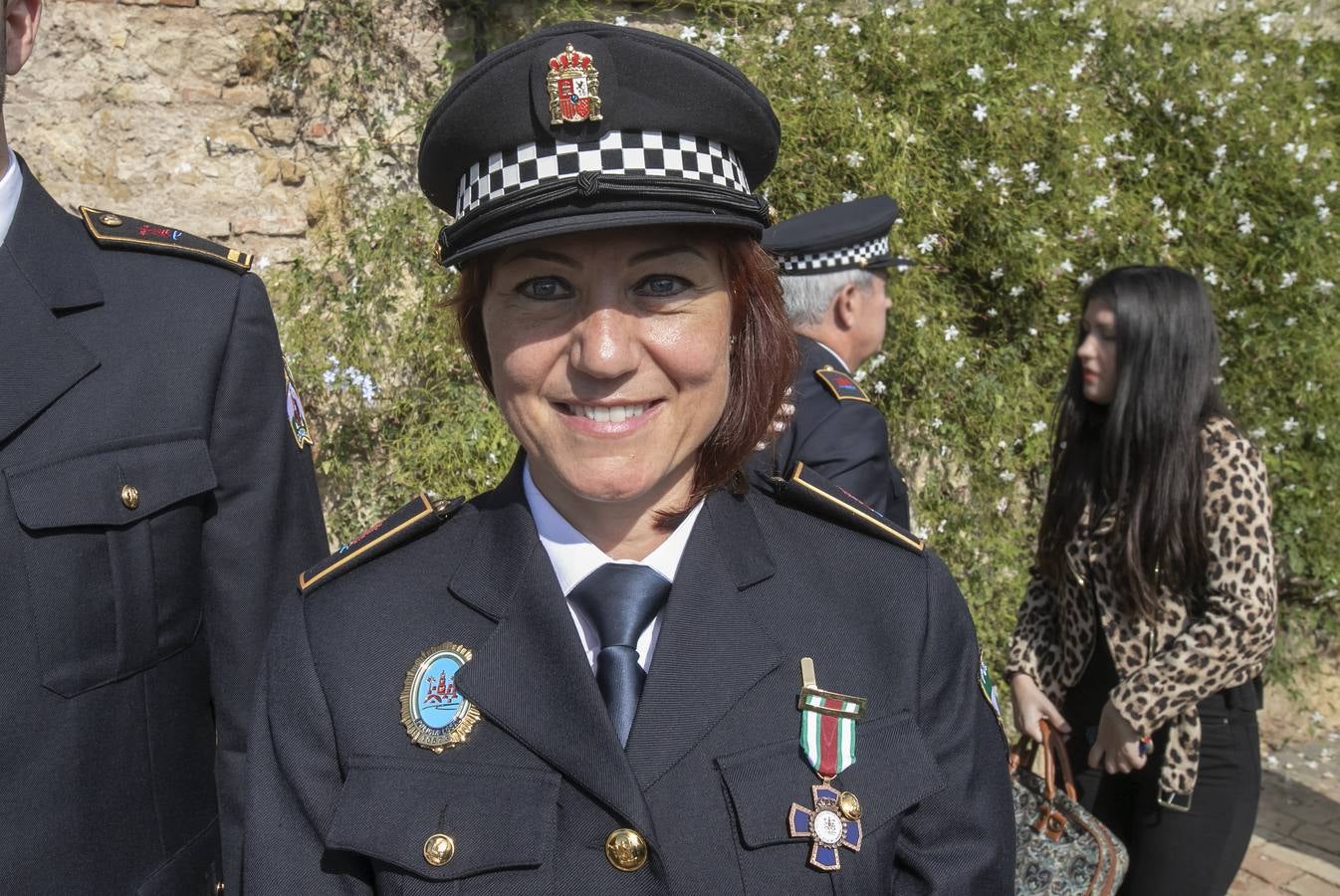 El acto de la Policía Local de Córdoba por San Rafael, en imágenes