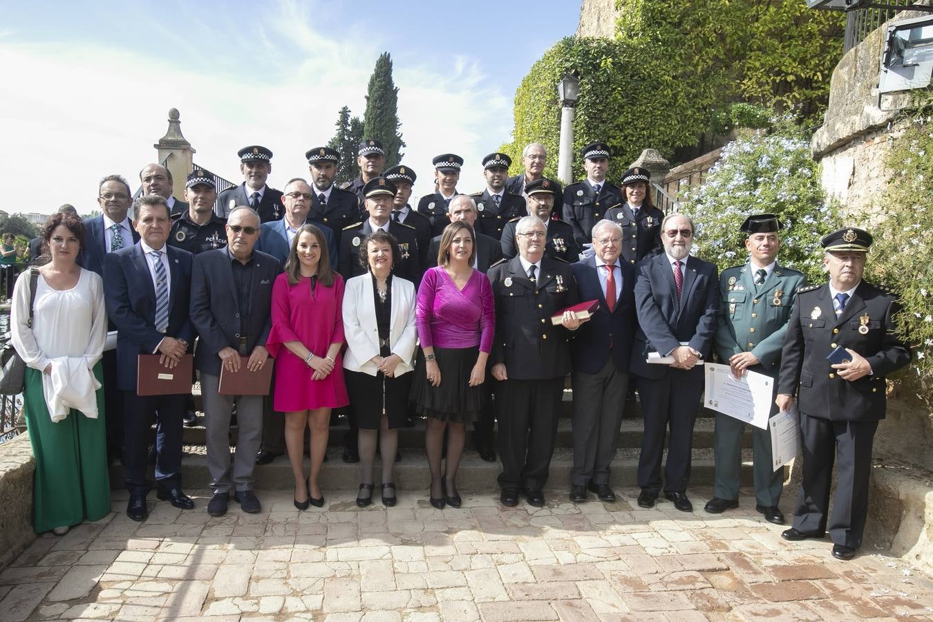 El acto de la Policía Local de Córdoba por San Rafael, en imágenes