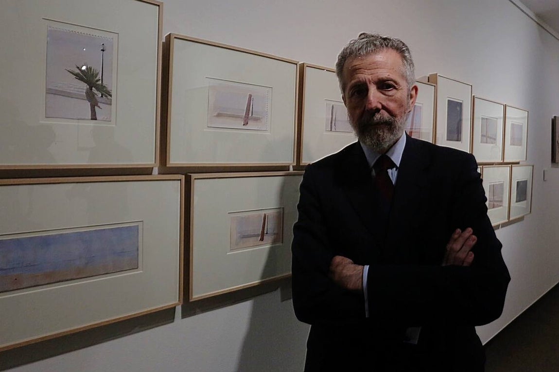 FOTOS: Hernán Cortés en el Centro Unicaja de Cultura Cádiz