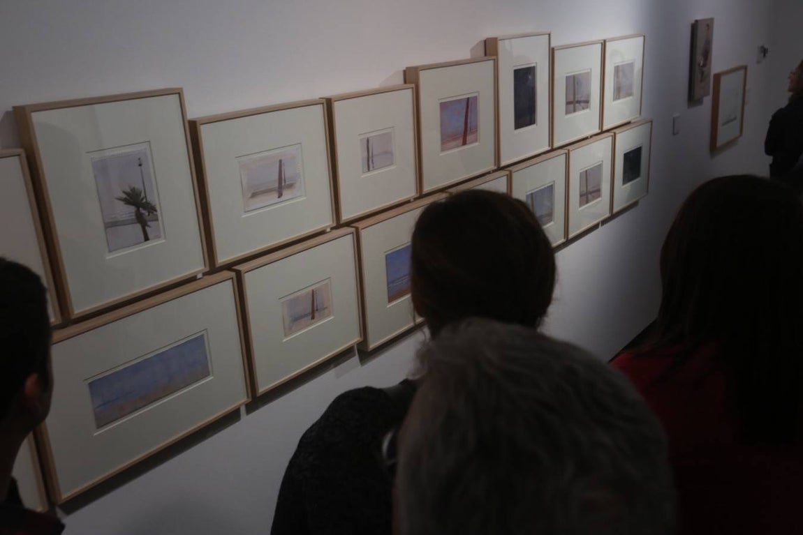 FOTOS: Hernán Cortés en el Centro Unicaja de Cultura Cádiz