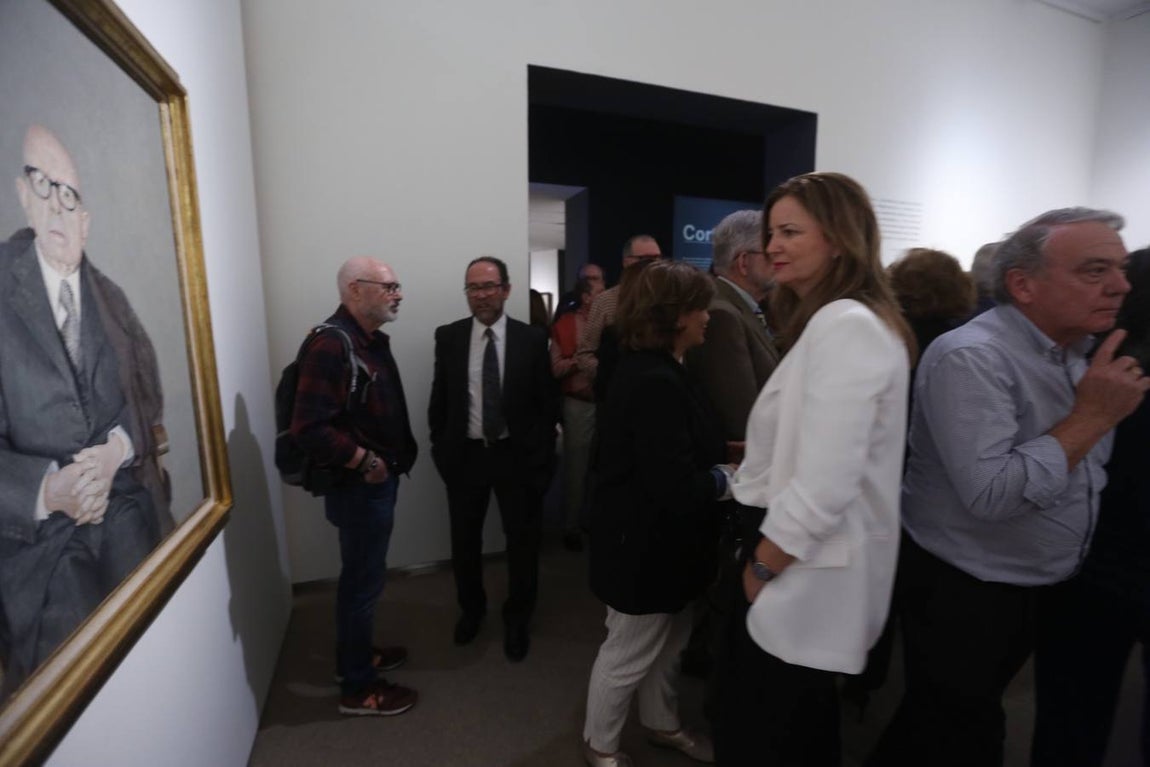 FOTOS: Hernán Cortés en el Centro Unicaja de Cultura Cádiz
