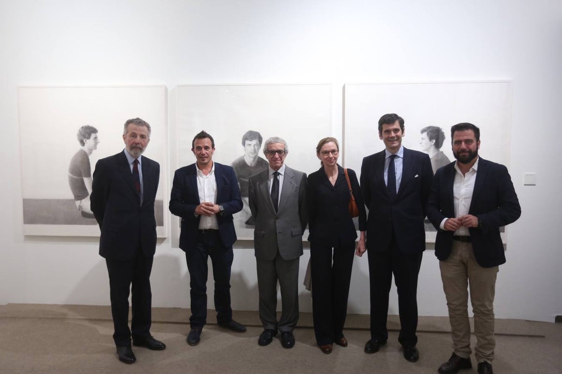 FOTOS: Hernán Cortés en el Centro Unicaja de Cultura Cádiz