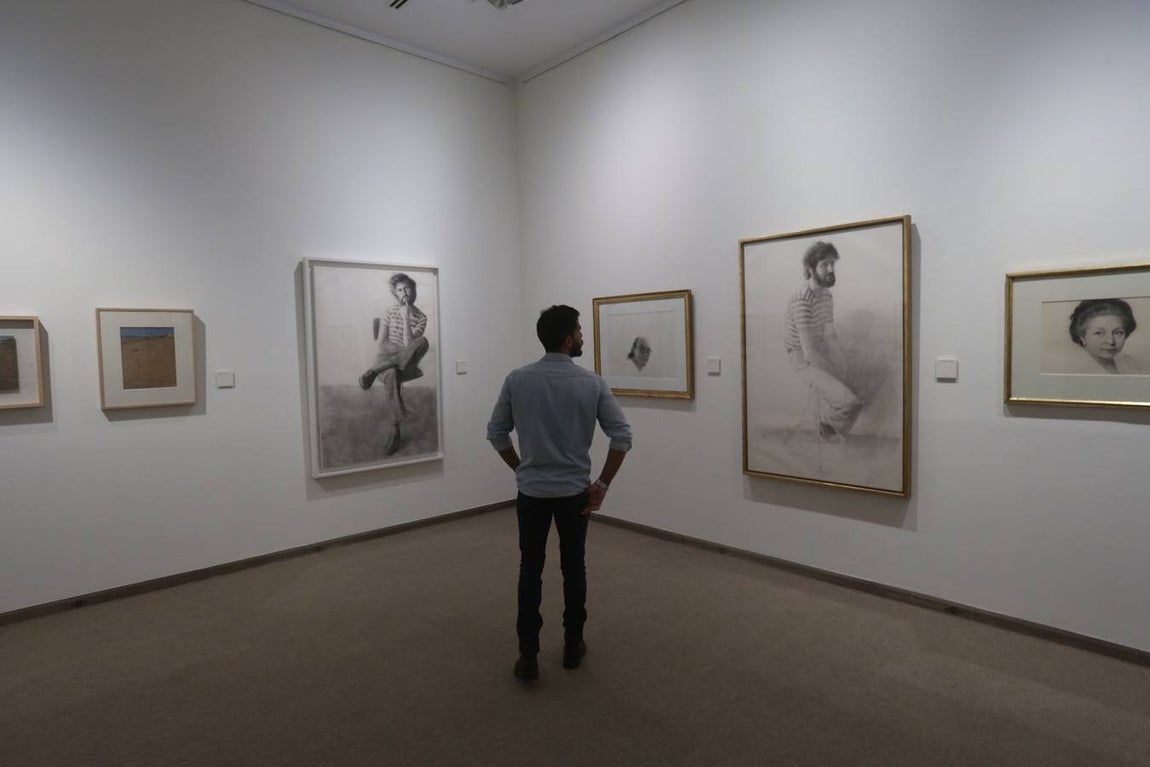 Hernán Cortés muestra sus creaciones en Cádiz