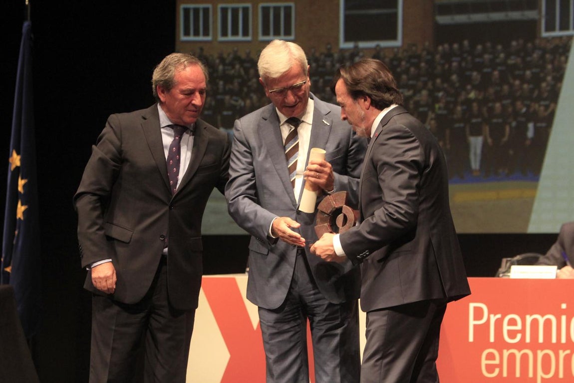 La entrega de los XV premios de Cecam, en imágenes