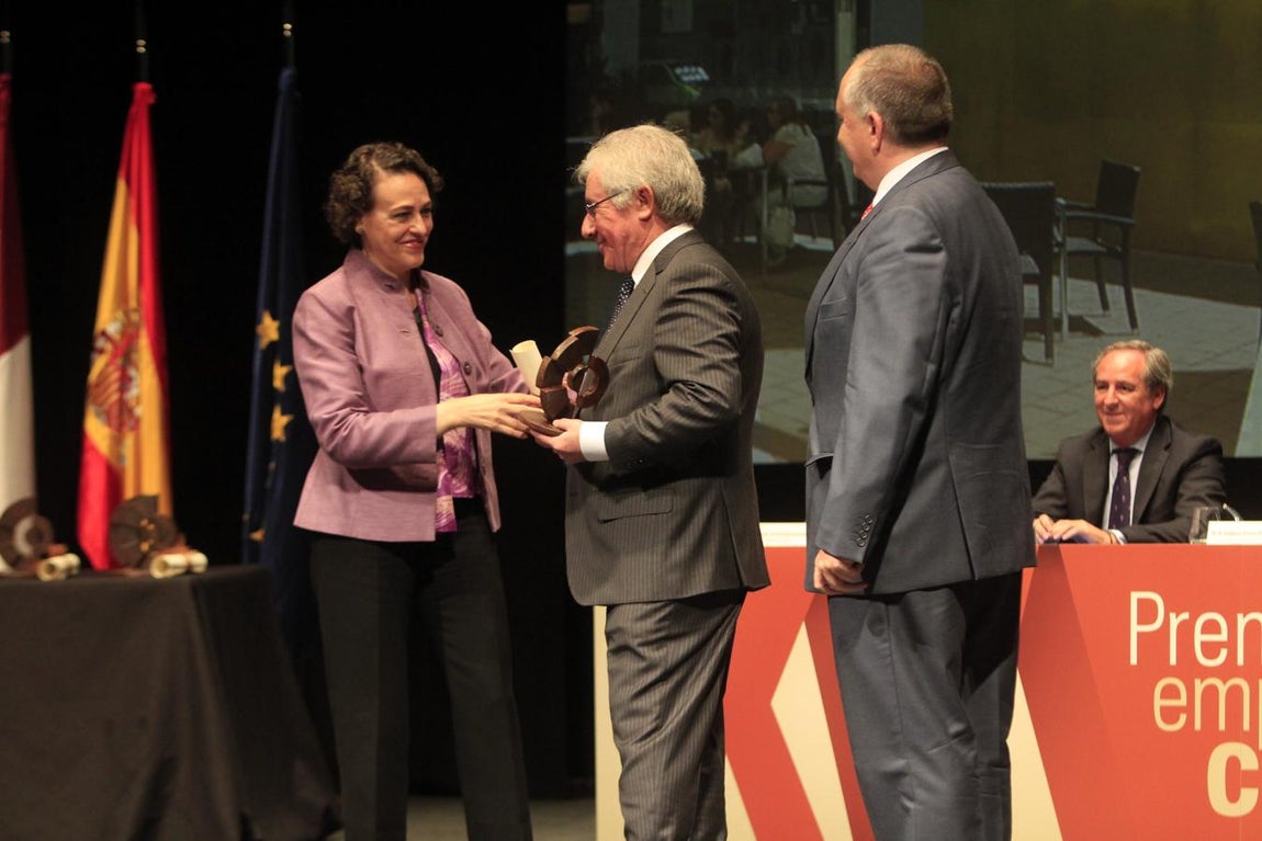 La entrega de los XV premios de Cecam, en imágenes