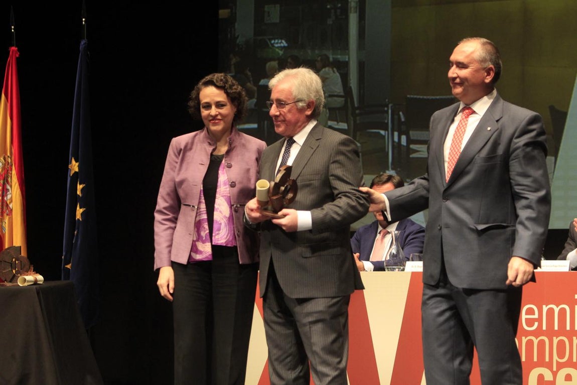 La entrega de los XV premios de Cecam, en imágenes