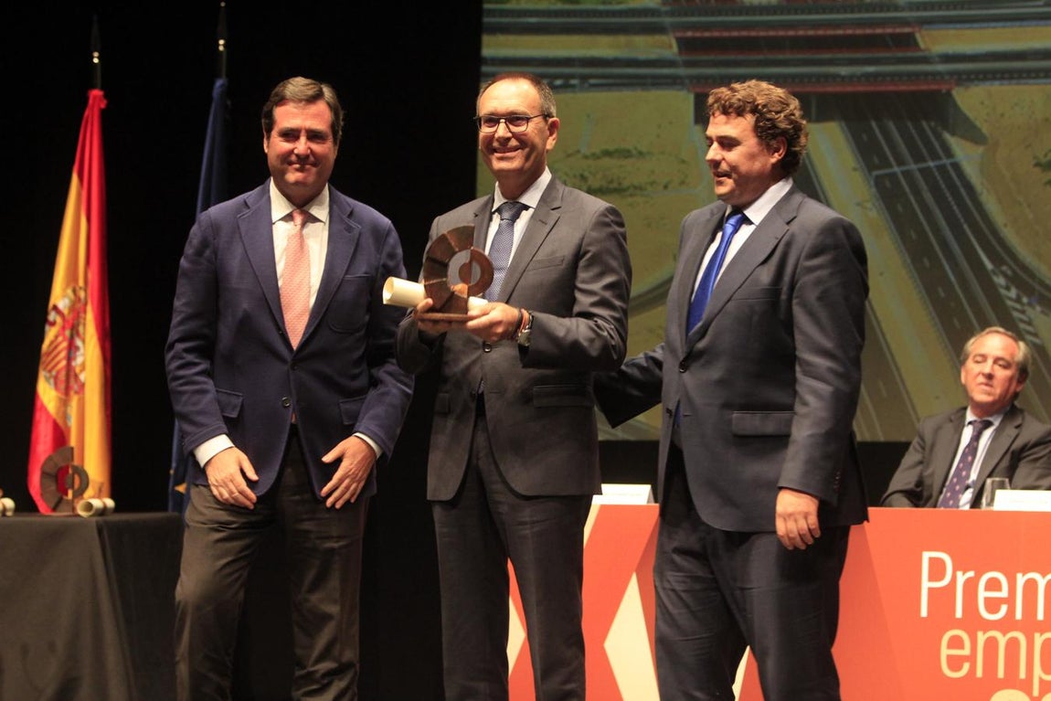 La entrega de los XV premios de Cecam, en imágenes