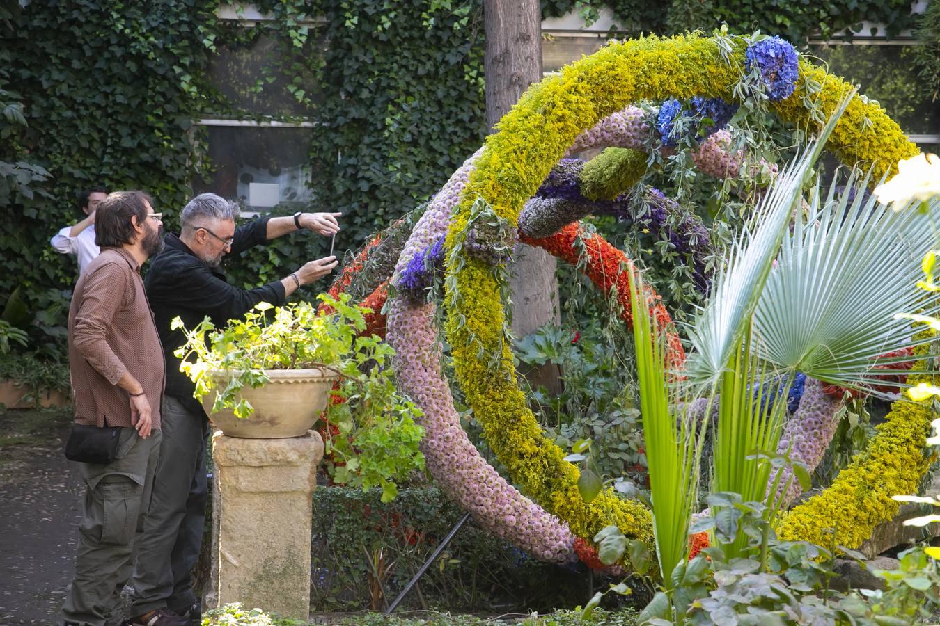 El día de San Rafael en el Festival Flora de Córdoba, en imágenes