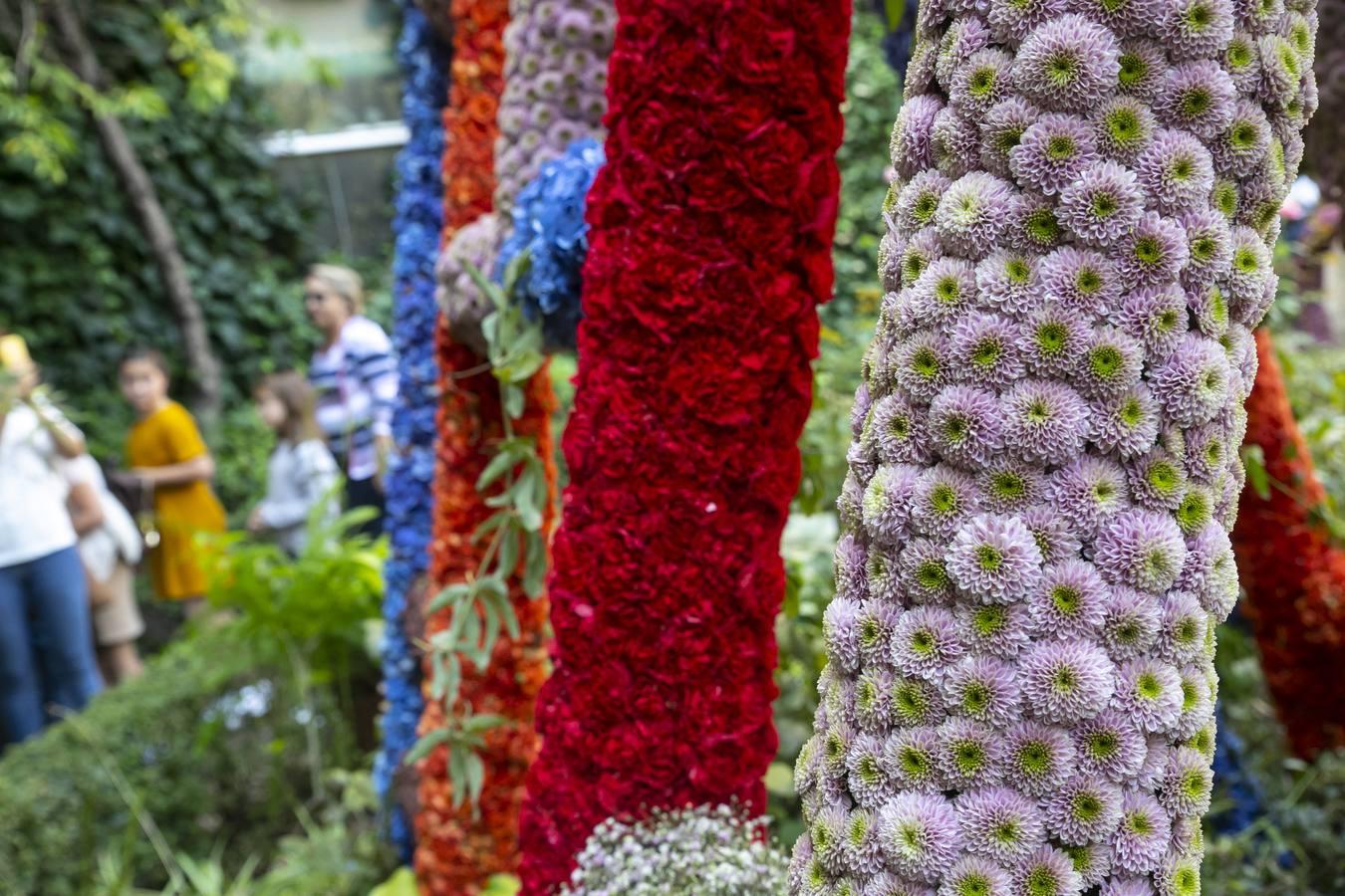 El día de San Rafael en el Festival Flora de Córdoba, en imágenes