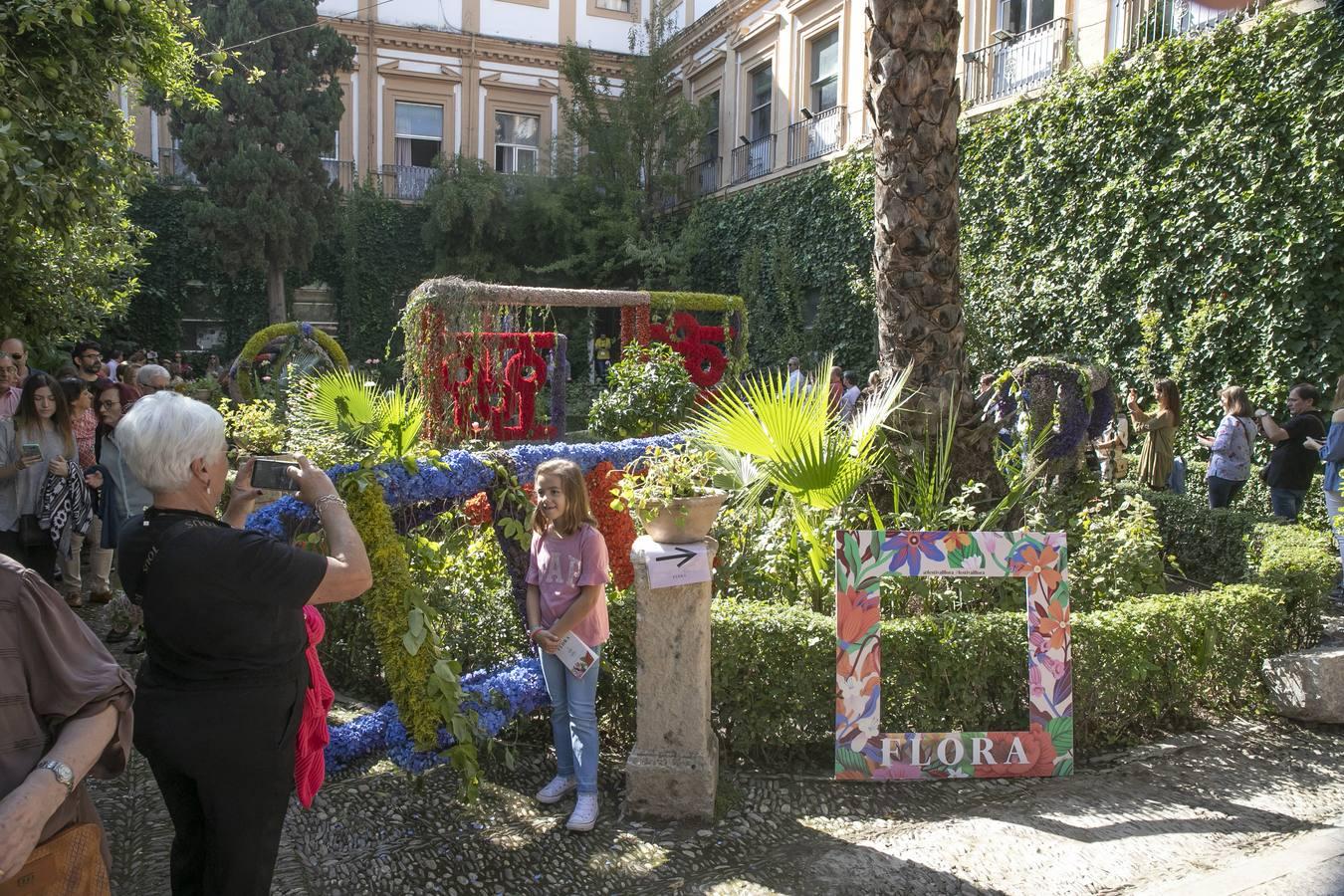 El día de San Rafael en el Festival Flora de Córdoba, en imágenes