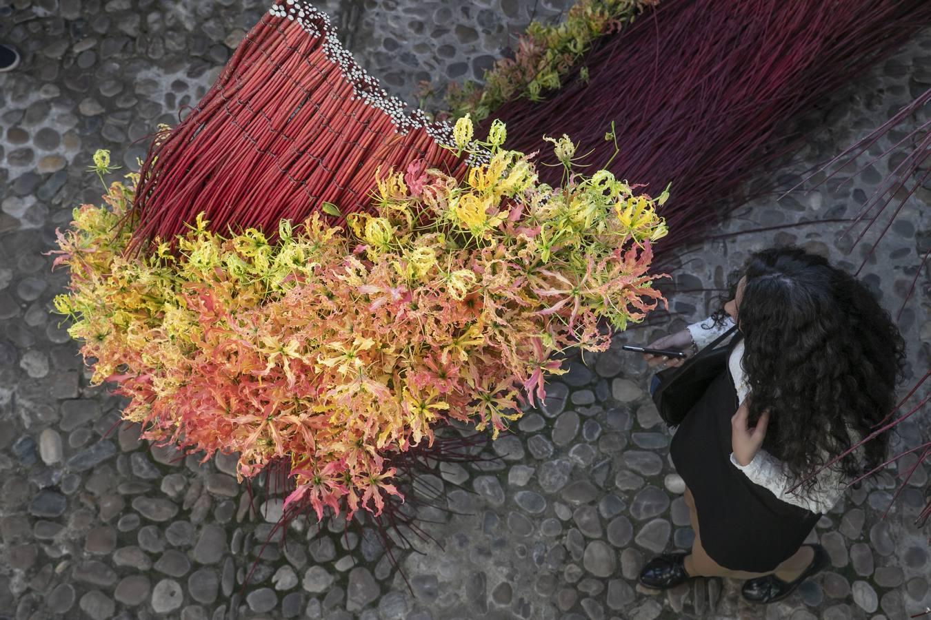 El día de San Rafael en el Festival Flora de Córdoba, en imágenes