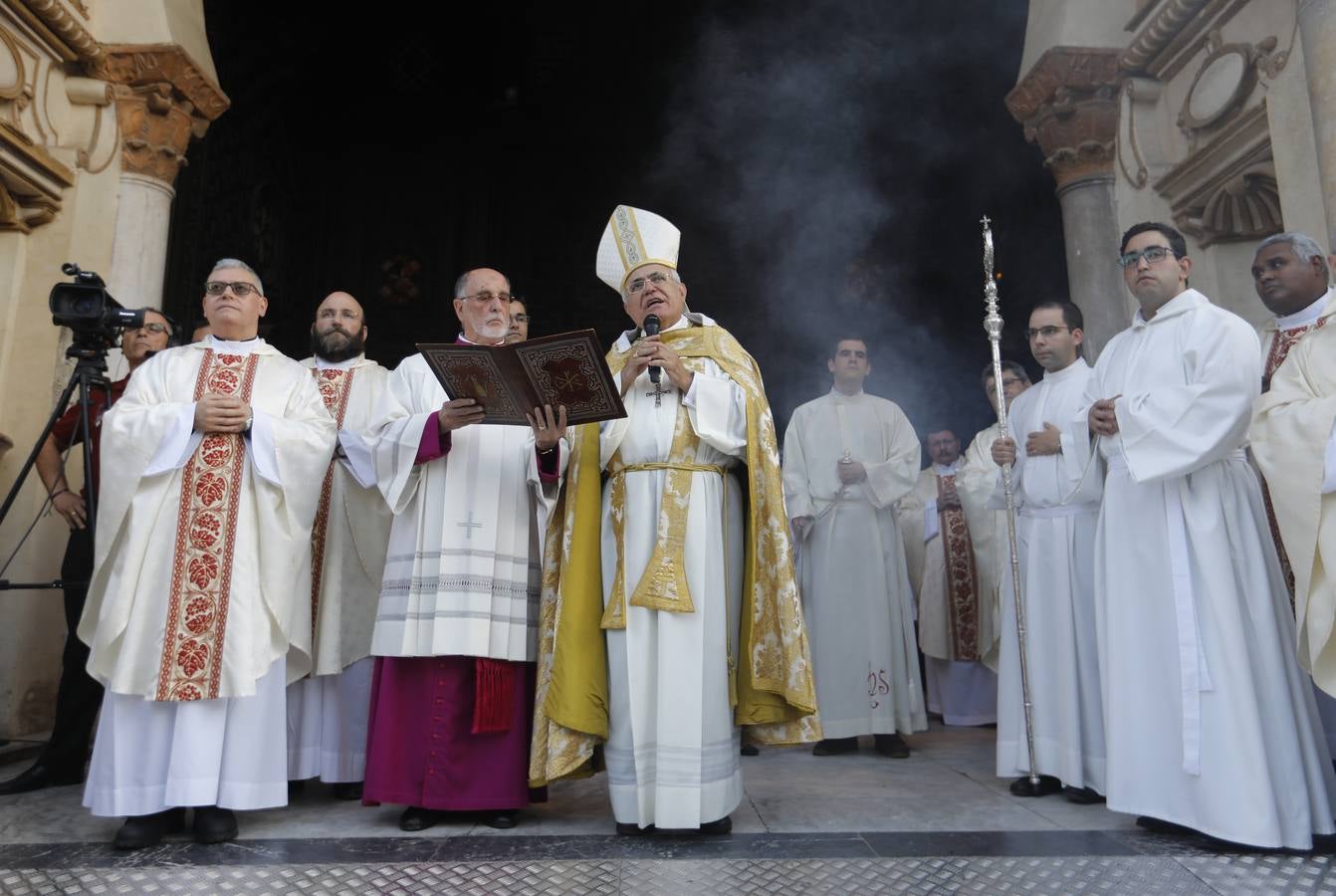 La apertura del Año Jubilar del Sagrado Corazón de Jesús en Córdoba, en imágenes