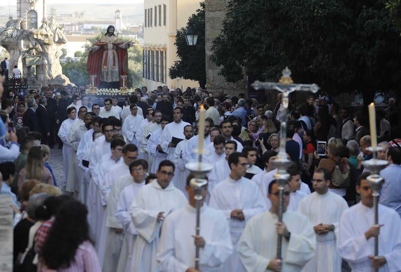 La apertura del Año Jubilar del Sagrado Corazón de Jesús en Córdoba, en imágenes