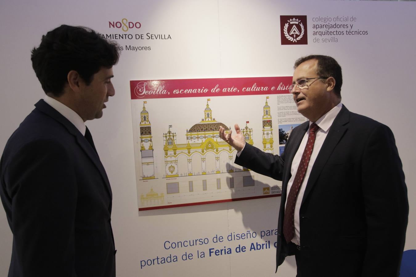 La portada de la Feria de Abril de Sevilla 2019, en fotos