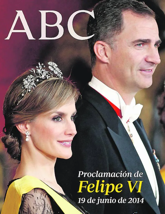 En junio de 2014 se produjo la proclamación Felipe VI y desde ese momento los Príncipes de Asturias pasaron a ser los Reyes de España. 