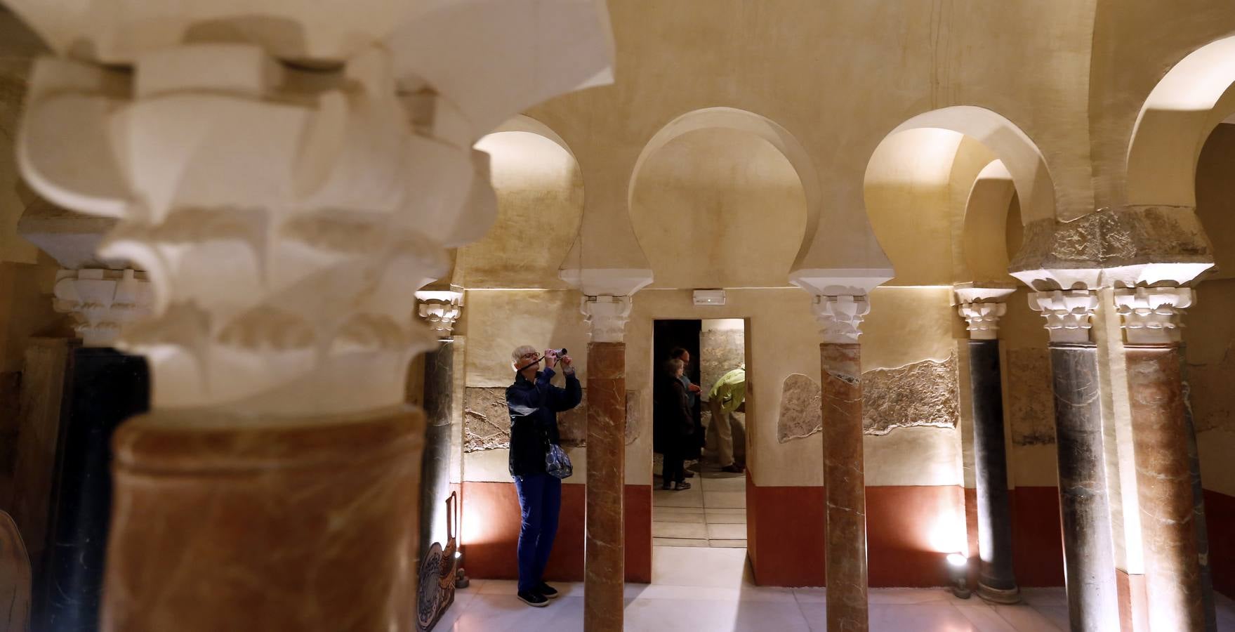 Los Baños del Alcázar Califal de Córdoba, en imágenes