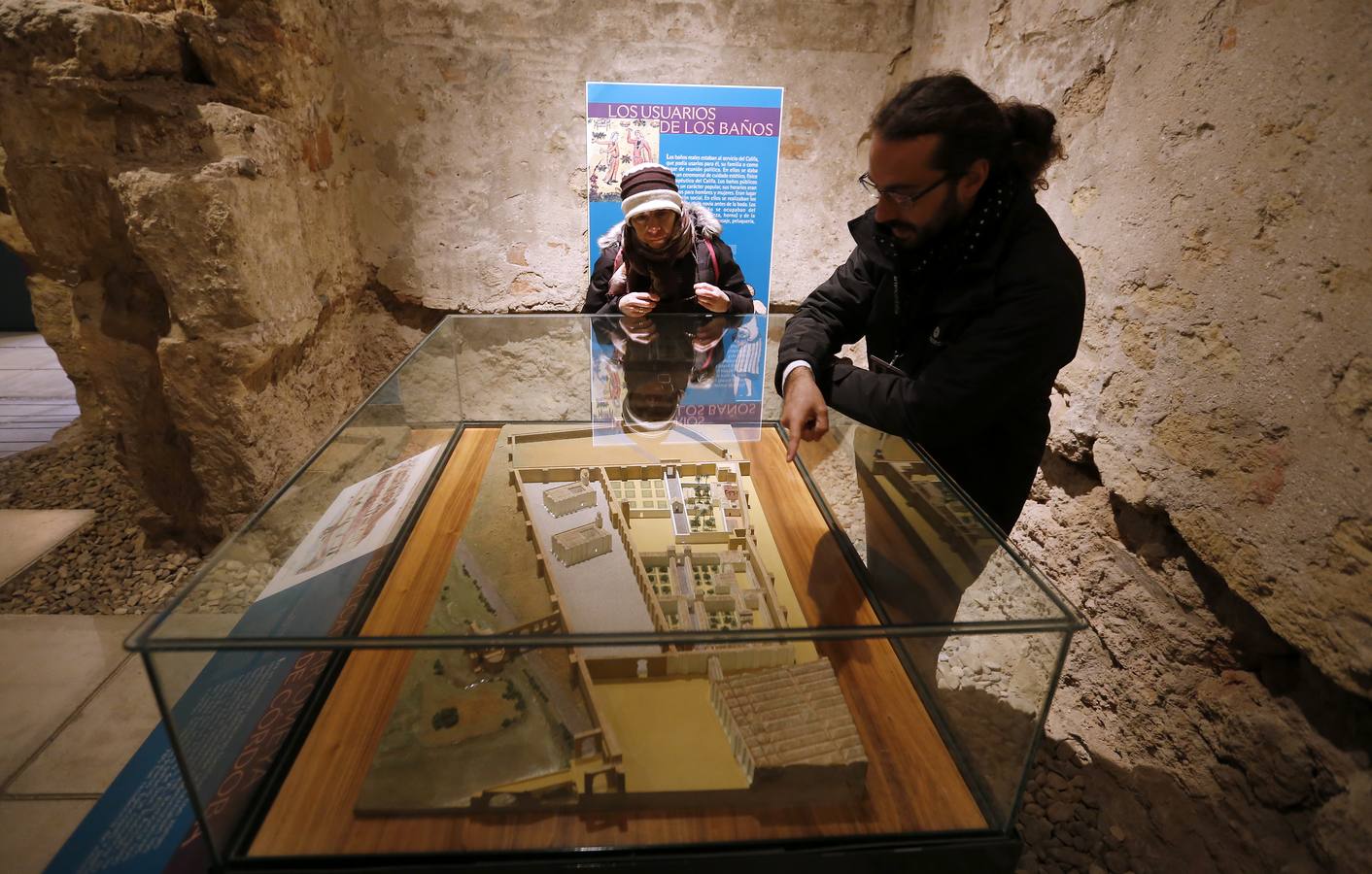 Los Baños del Alcázar Califal de Córdoba, en imágenes