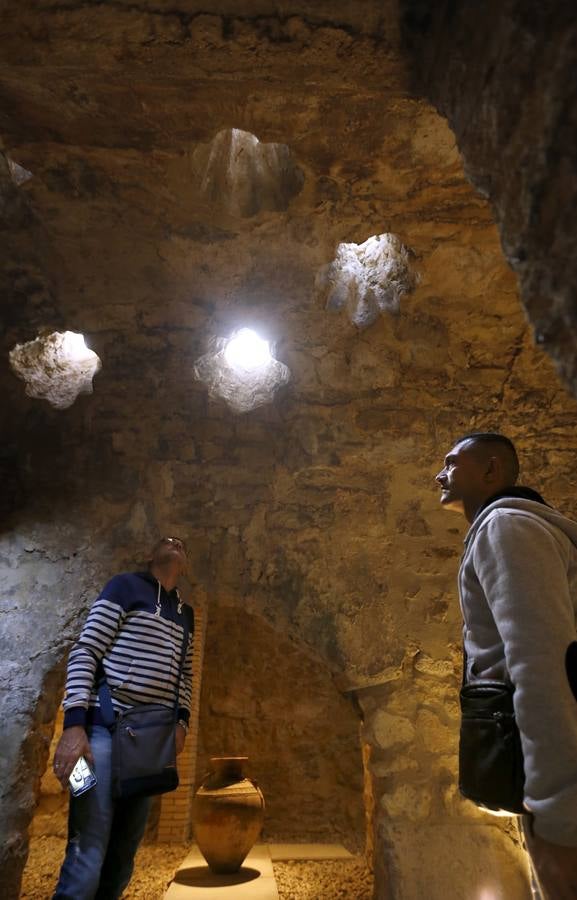 Los Baños del Alcázar Califal de Córdoba, en imágenes