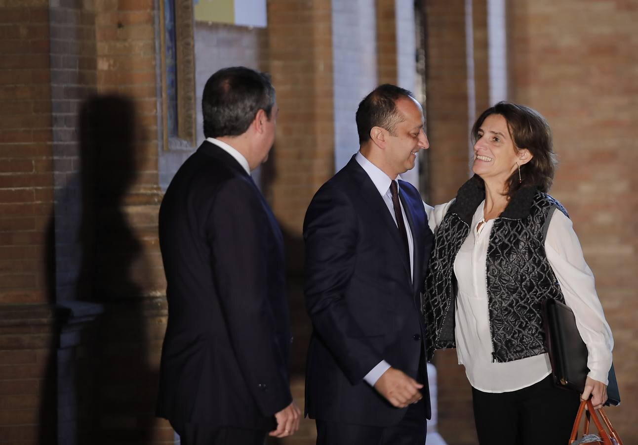 En imágenes, la reunión del Consejo de Ministros en Sevilla