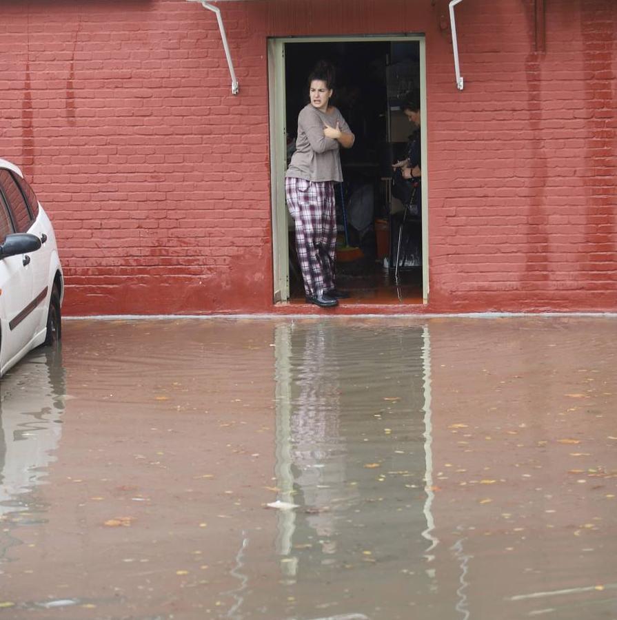 Los efectos de la tromba de agua de este sábado en Córdoba, en imágenes