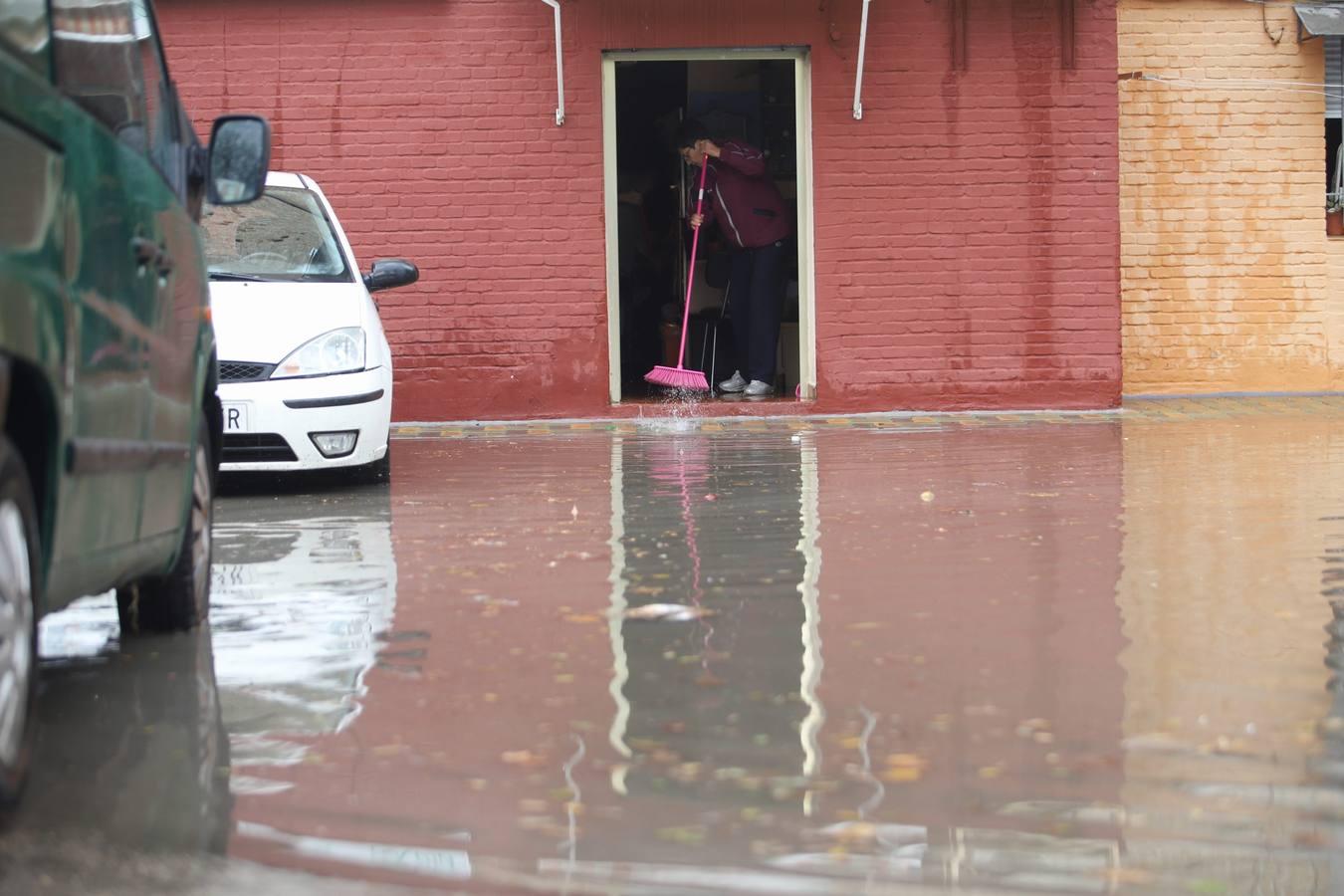 Los efectos de la tromba de agua de este sábado en Córdoba, en imágenes