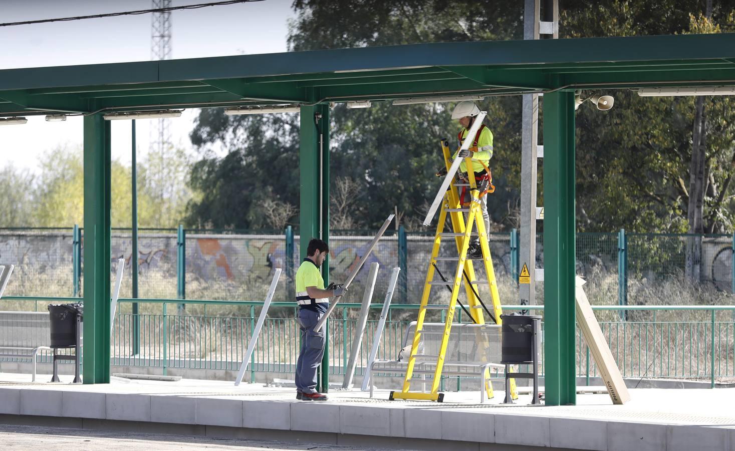 Los preparativos del Cercanías de Córdoba, en imágenes