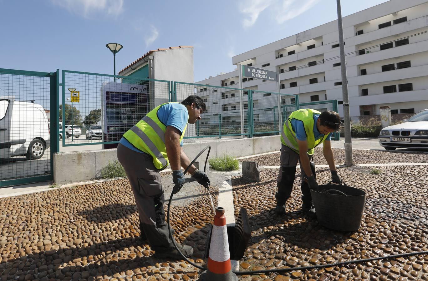 Los preparativos del Cercanías de Córdoba, en imágenes