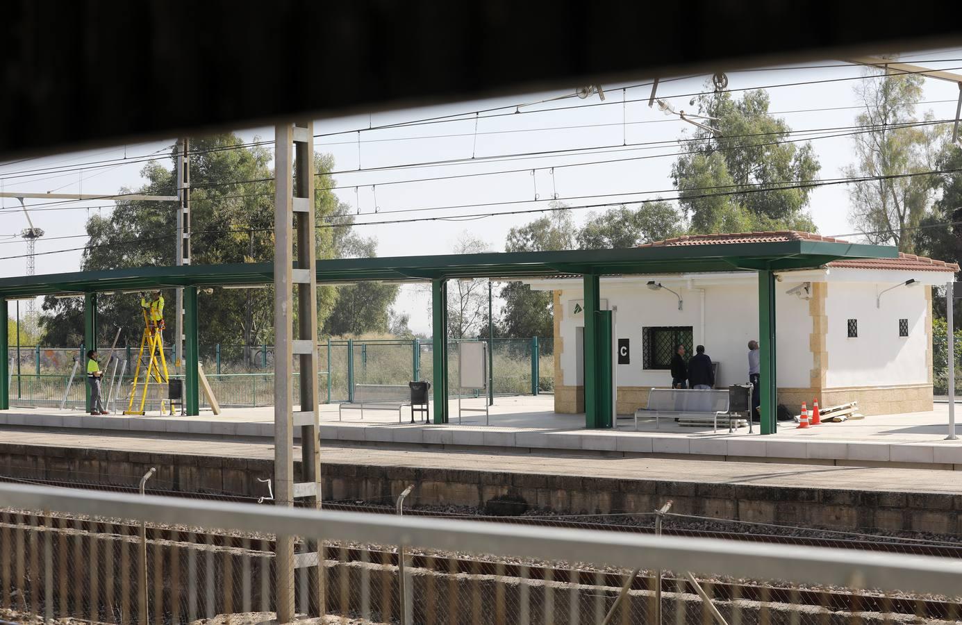 Los preparativos del Cercanías de Córdoba, en imágenes