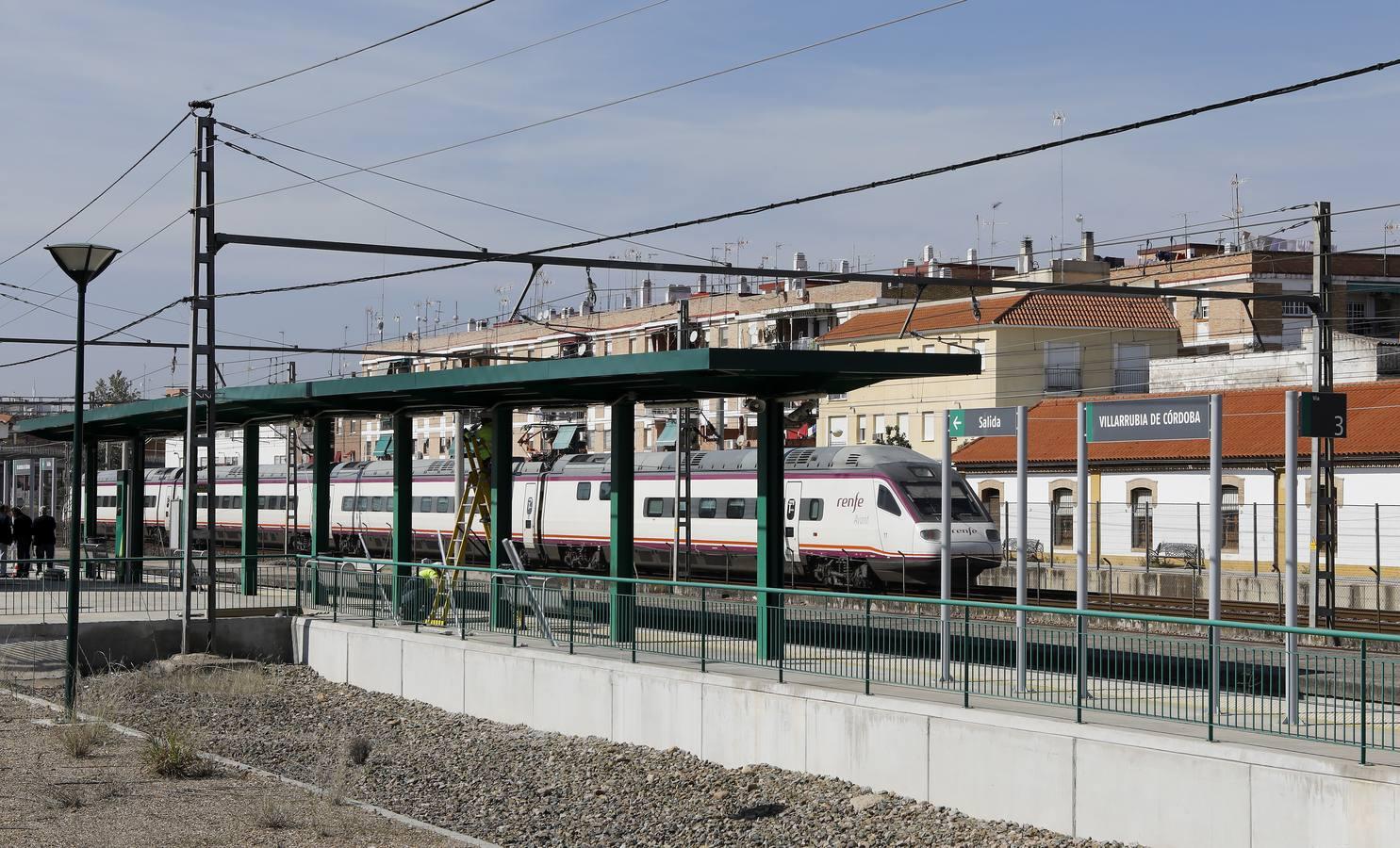 Los preparativos del Cercanías de Córdoba, en imágenes