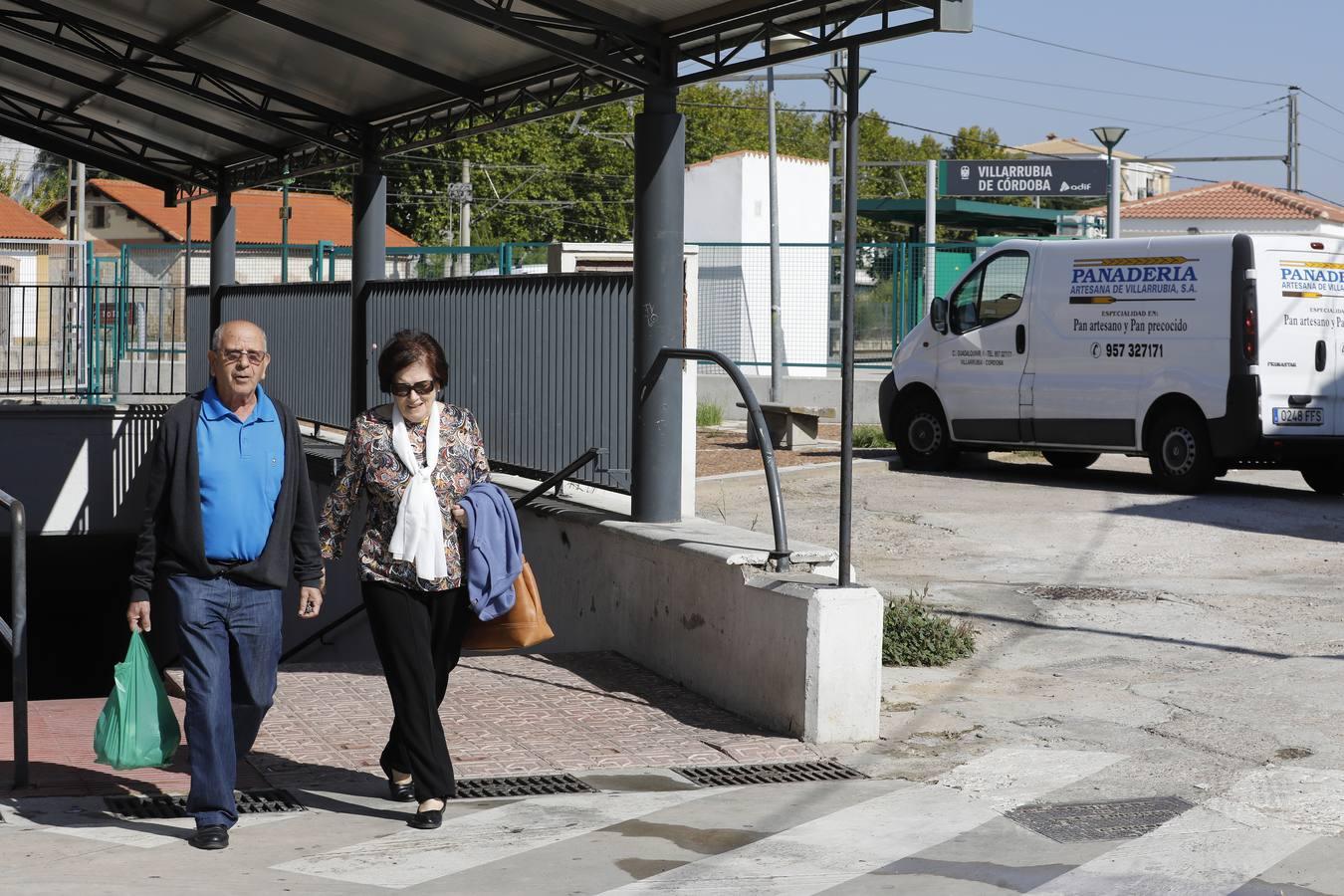 Los preparativos del Cercanías de Córdoba, en imágenes