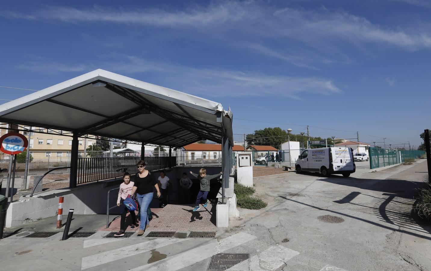 Los preparativos del Cercanías de Córdoba, en imágenes