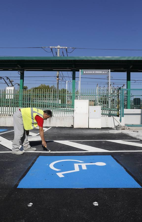 Los preparativos del Cercanías de Córdoba, en imágenes