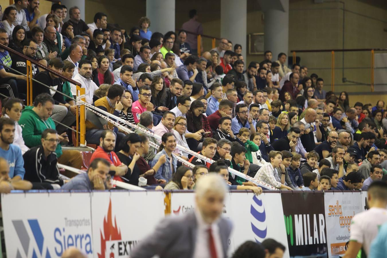 En imágenes, el partido del Córdoba Futsal en Vista Alegre