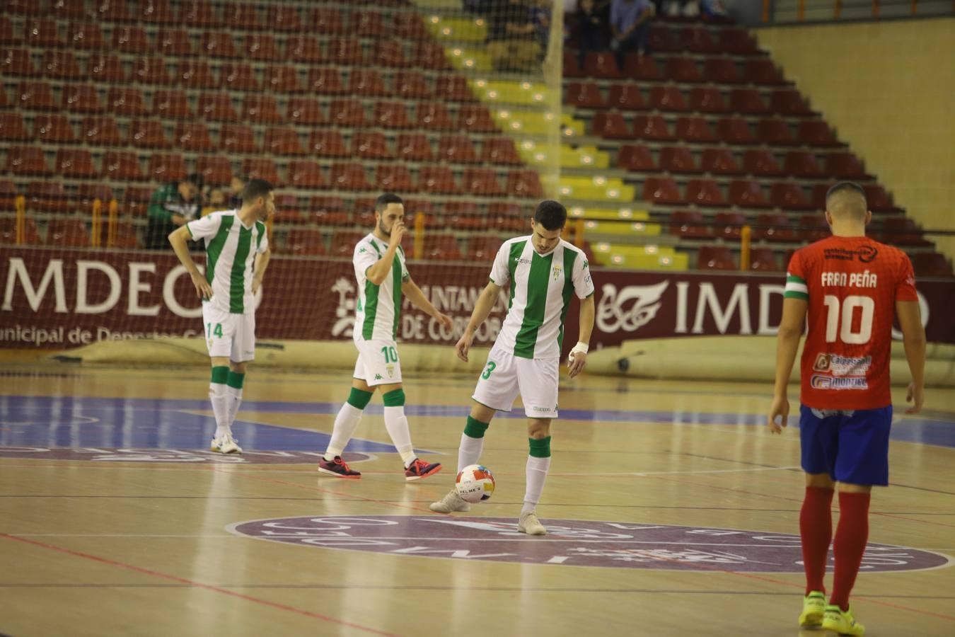 En imágenes, el partido del Córdoba Futsal en Vista Alegre