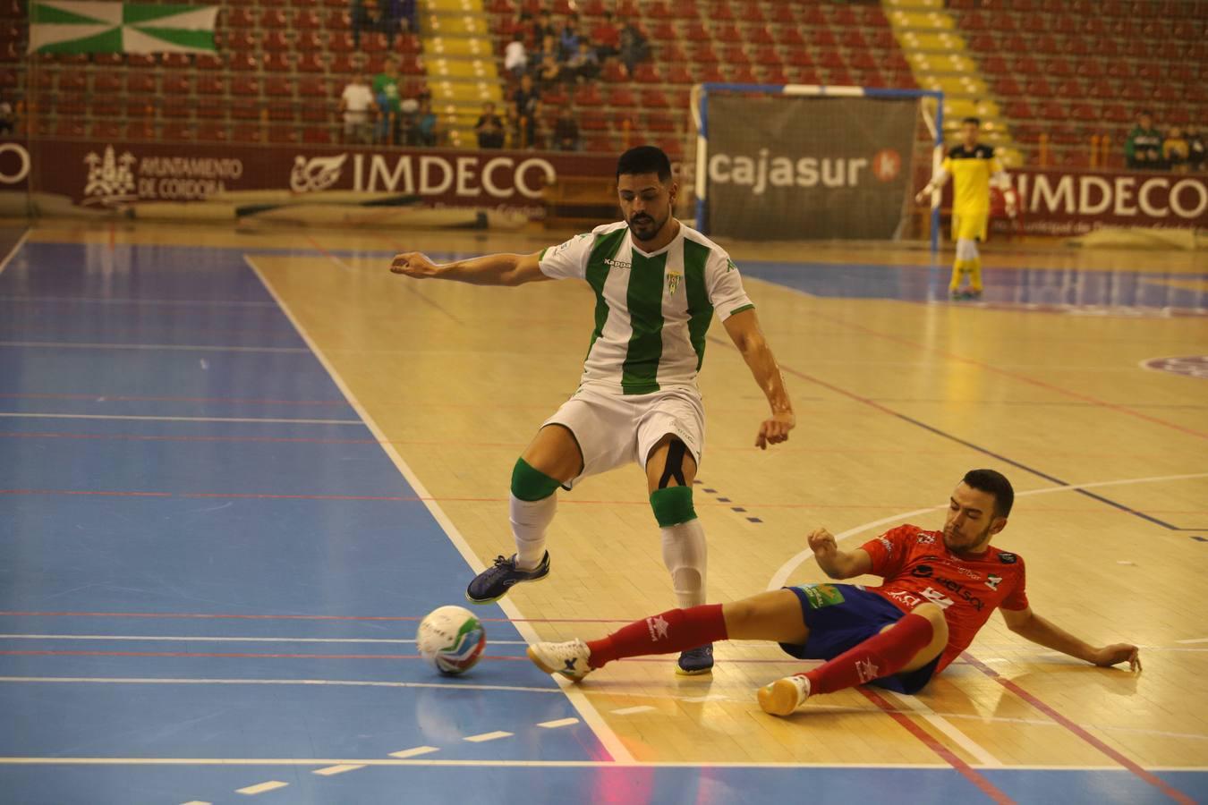 En imágenes, el partido del Córdoba Futsal en Vista Alegre