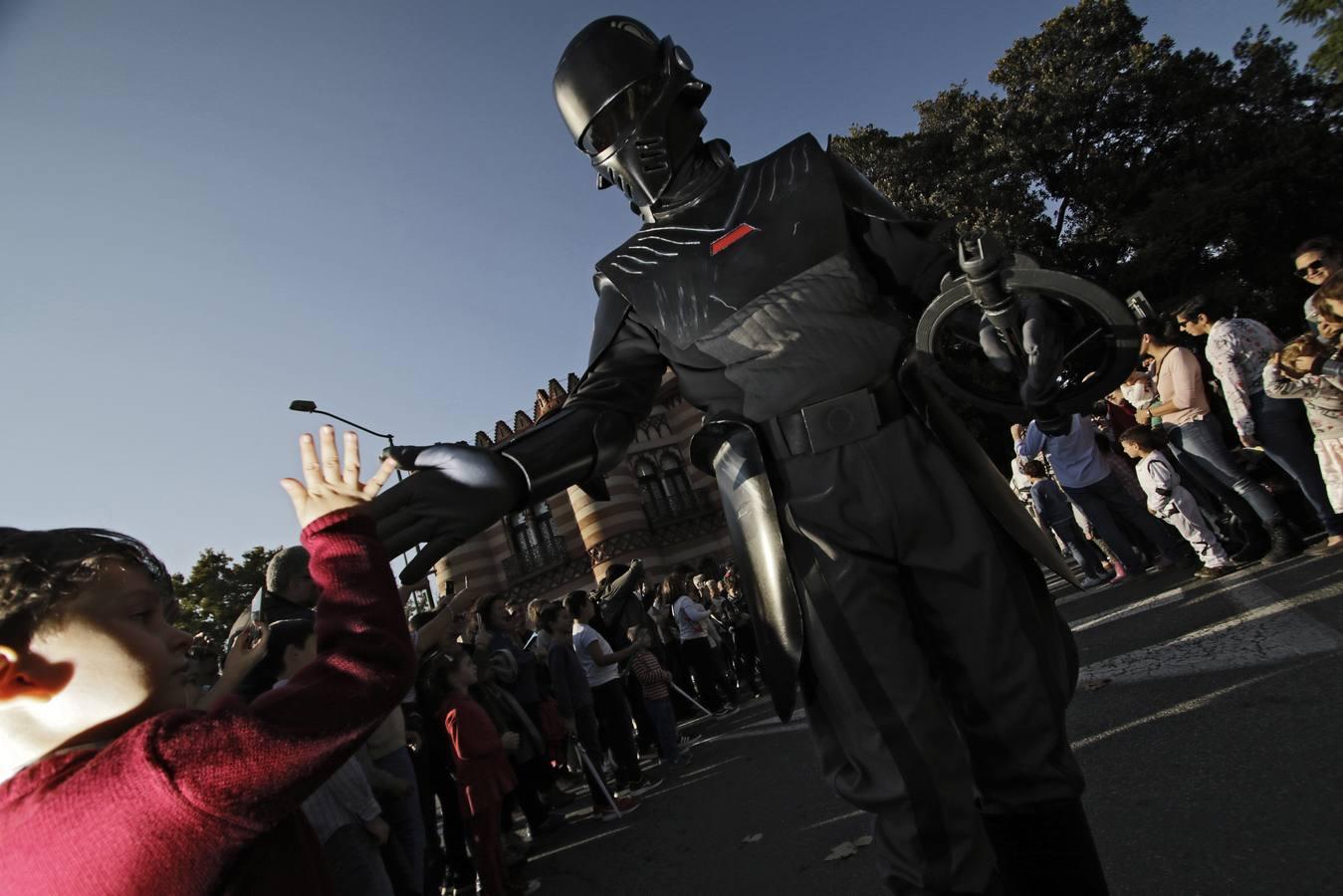 Fotogalería: Sevilla se convierte en escenario de Star Wars