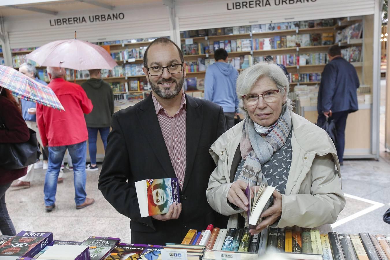 La Feria del Libro Antiguo y de Ocasión de Córdoba, en imágenes