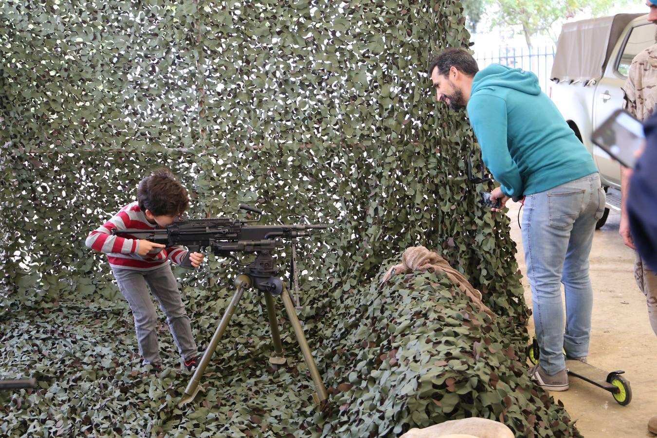 Espartinas acoge la II Jornada de Difusión de las Fuerzas Armadas