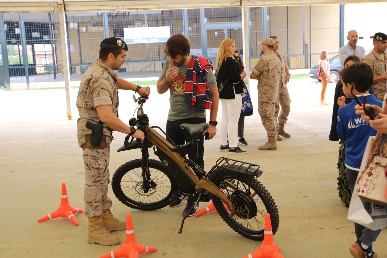 Espartinas acoge la II Jornada de Difusión de las Fuerzas Armadas